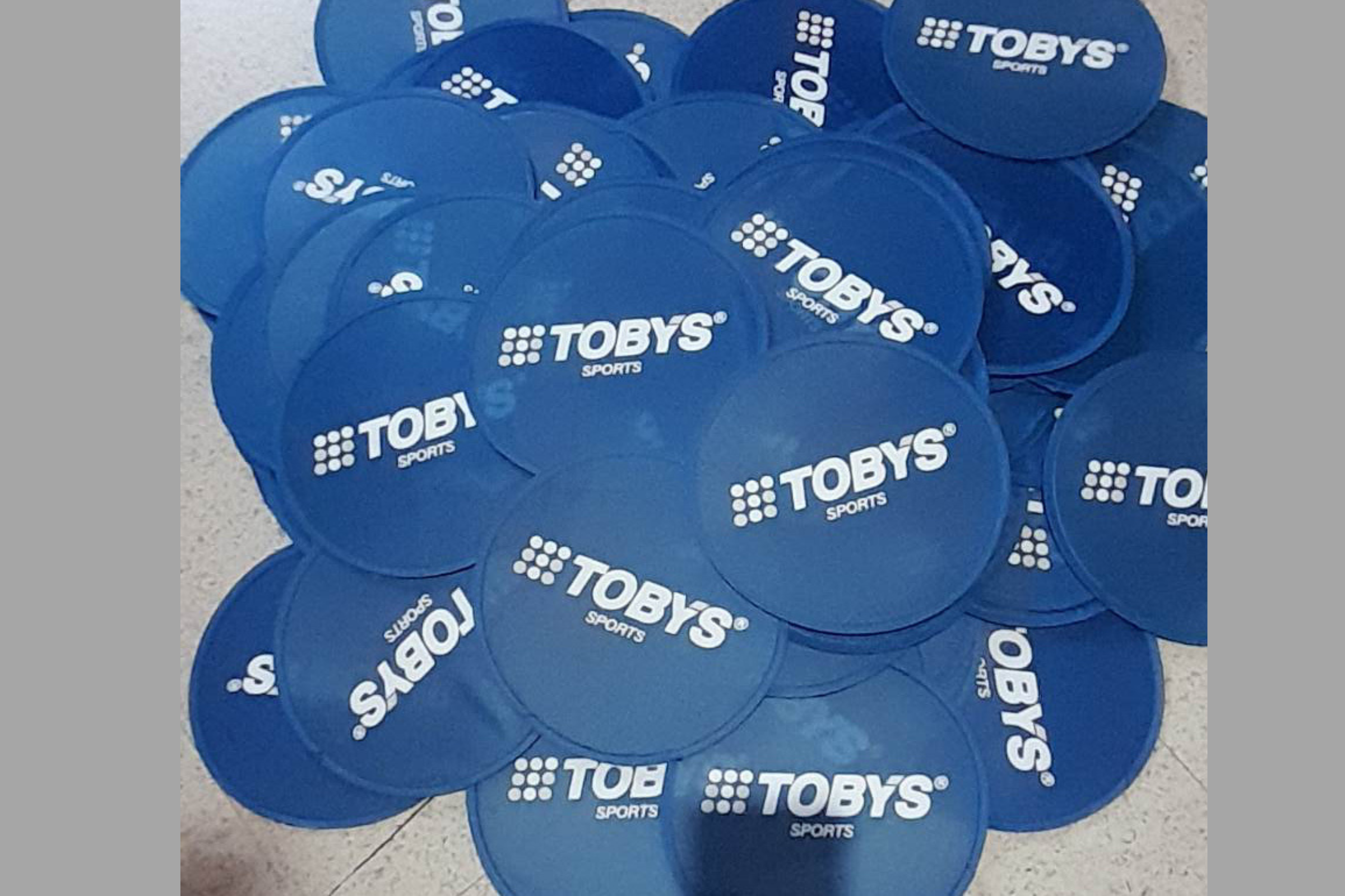 Foldable Round Fans Sample